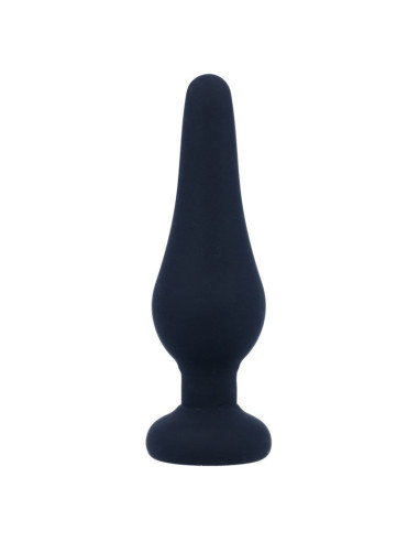 Bouchon anal intense pipo s silicone noir 9.8 cm