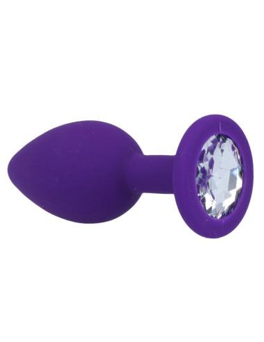 Intense shelki s plug anal violet