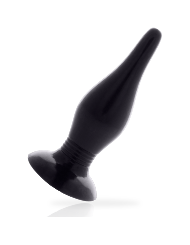 Addicted toys plug anal 14.5cm noir