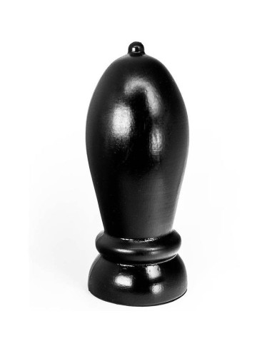 Bouchon anal hung system noir 24 cm