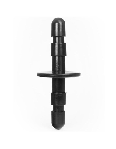 Plug anal hung double system noir