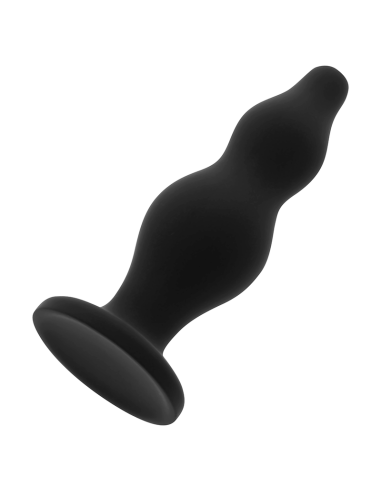 Ohmama plug anal de silicona nivelado 12 cm