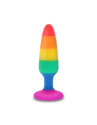 Pride - drapeau lgbt plug twink 8.5 cm