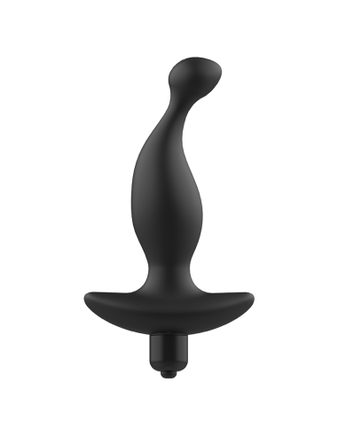 Masseur anal addicted toys avec vibration noire