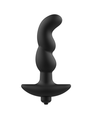 Masseur anal addicted toys avec vibration noire