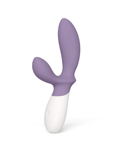 Masseur de prostate lelo loki wave 2 - violet crépuscule